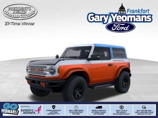 2025 Ford Bronco Stroppe Edition