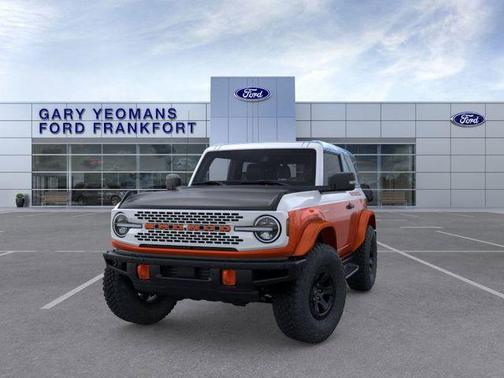 2025 Ford Bronco Stroppe Edition