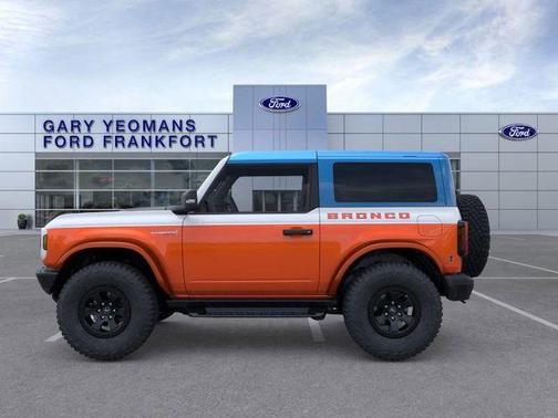 2025 Ford Bronco Stroppe Edition