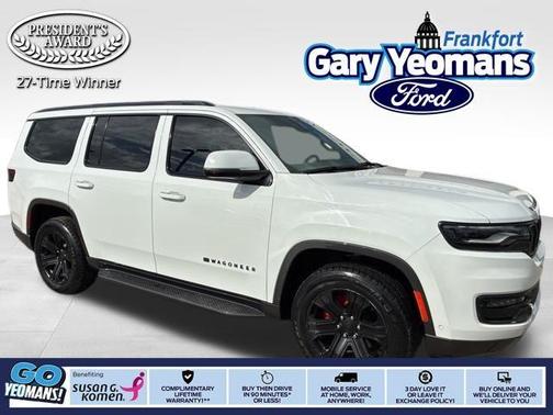 2022 Jeep Wagoneer Series III