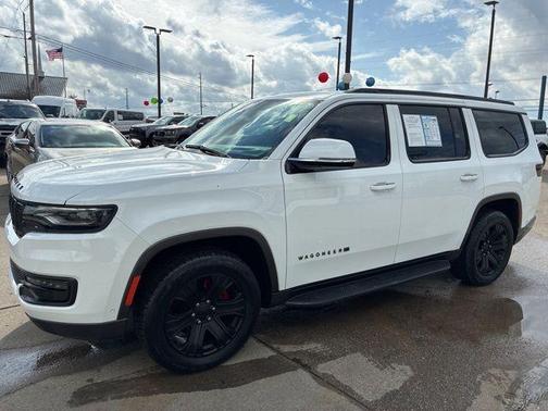 2022 Jeep Wagoneer Series III