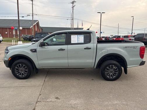 2021 Ford Ranger XLT
