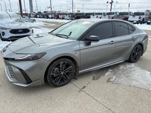 2025 Toyota Camry XSE