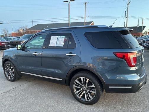 2018 Ford Explorer Platinum