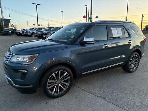 2018 Ford Explorer Platinum