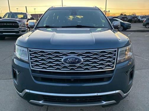 2018 Ford Explorer Platinum