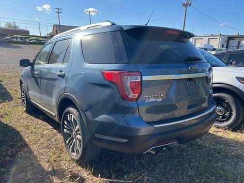 2018 Ford Explorer Platinum