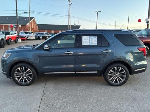 2018 Ford Explorer Platinum