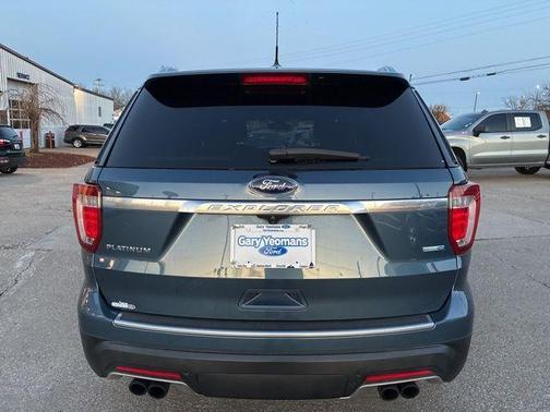 2018 Ford Explorer Platinum