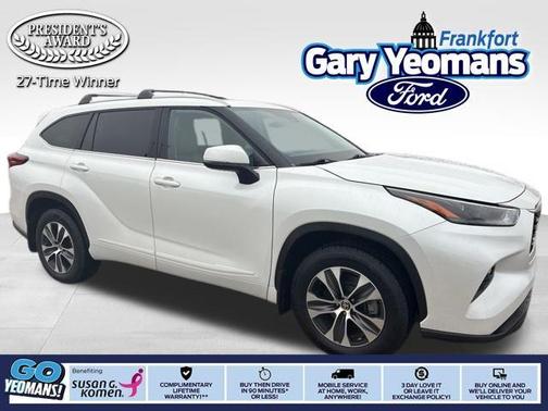 2022 Toyota Highlander XLE