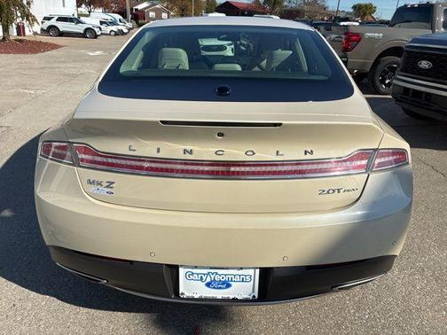 2018 Lincoln MKZ Reserve