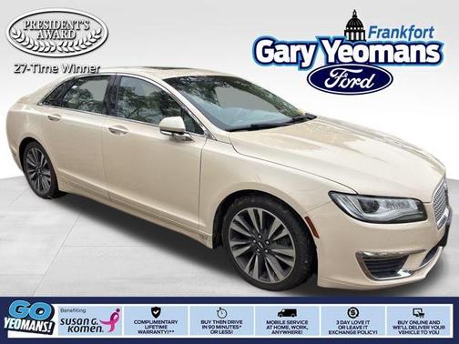 2018 Lincoln MKZ Reserve