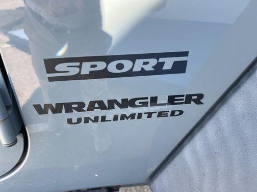 2015 Jeep Wrangler Unlimited Sport