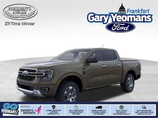 2025 Ford Ranger XLT