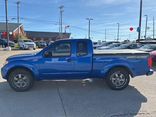 2013 Nissan Frontier Desert Runner