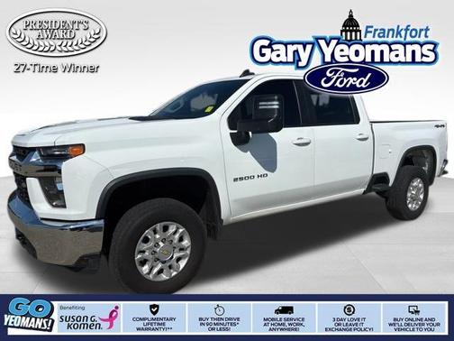 2022 Chevrolet Silverado 2500 LT