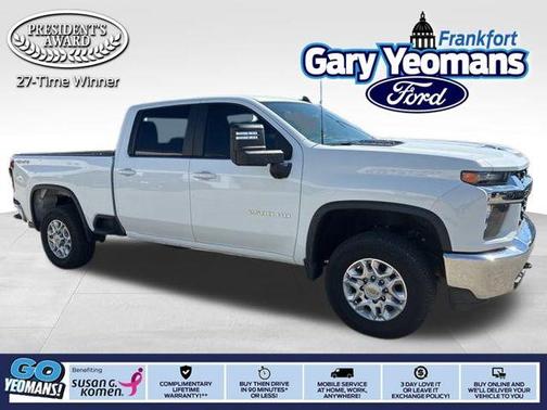 2022 Chevrolet Silverado 2500 LT