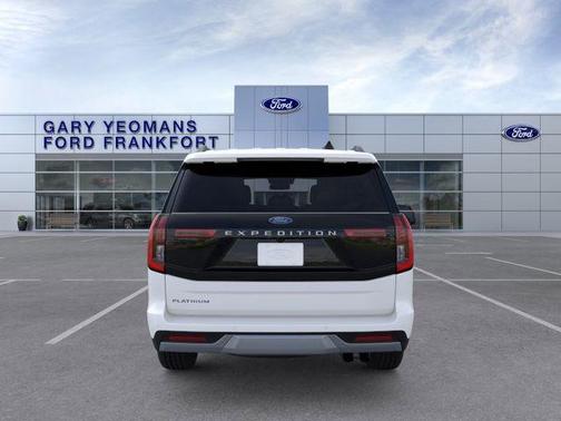 Star White 2026 Ford Expedition Platinum