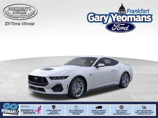 2025 Ford Mustang GT Premium
