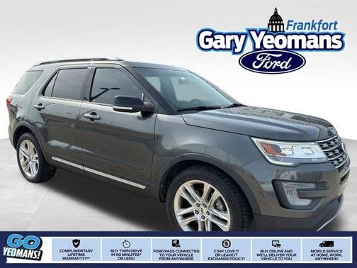 Magnetic Metallic 2017 Ford Explorer XLT