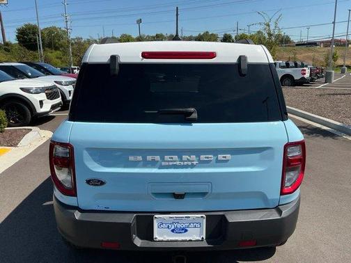 Blue 2023 Ford Bronco Sport Heritage