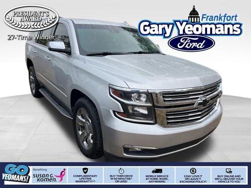 2017 Chevrolet Tahoe Premier