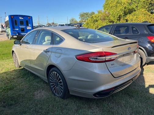 2018 Ford Fusion Titanium