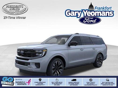2025 Ford Expedition Max Platinum