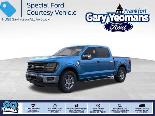 2025 Ford F-150 XLT