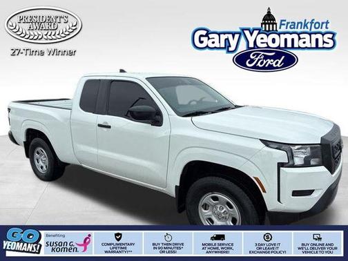 2022 Nissan Frontier S