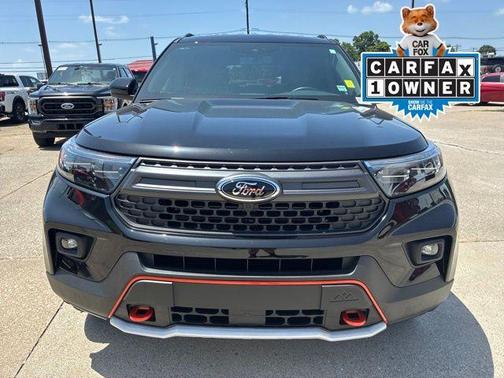 Agate Black Metallic 2023 Ford Explorer Timberline