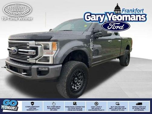 2021 Ford F-350 Limited