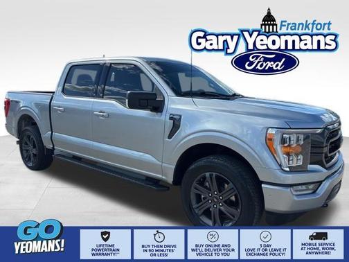 Silver Metallic 2023 Ford F-150 XLT