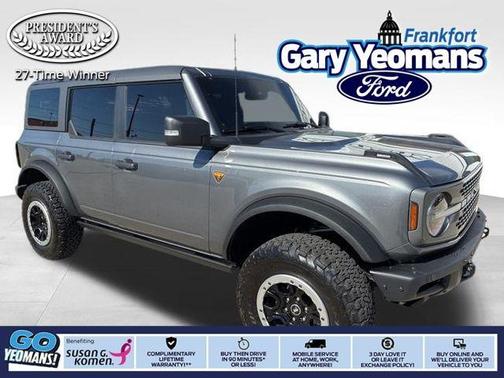 2024 Ford Bronco Badlands