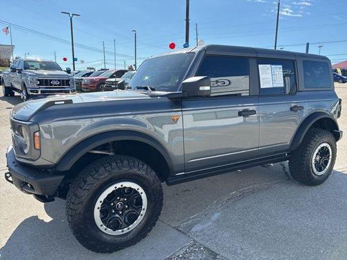 2024 Ford Bronco Badlands