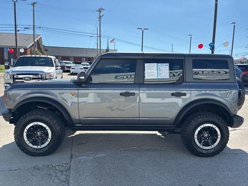 2024 Ford Bronco Badlands