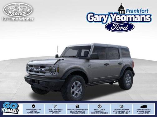 2025 Ford Bronco Big Bend