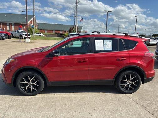 Barcelona Red Metallic 2016 Toyota RAV4 SE