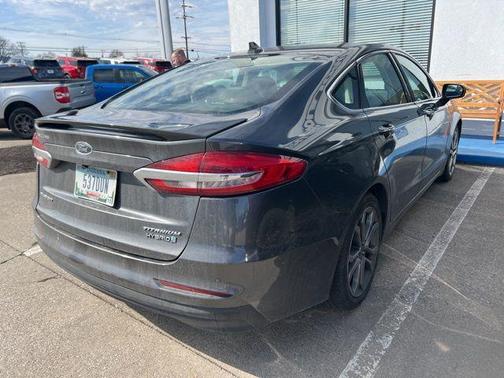 2019 Ford Fusion Hybrid Titanium