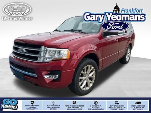 2017 Ford Expedition Limited