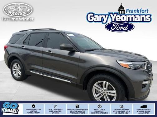 2020 Ford Explorer XLT