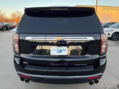 2022 Chevrolet Tahoe Premier