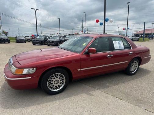 2000 Mercury Grand Marquis GS