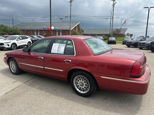 2000 Mercury Grand Marquis GS