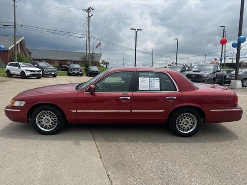 2000 Mercury Grand Marquis GS