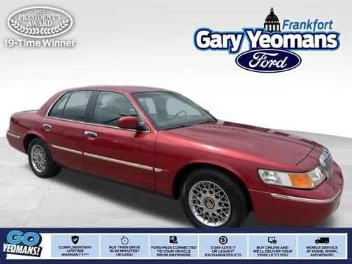 2000 Mercury Grand Marquis GS
