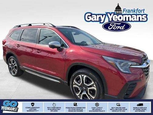 Crimson Red Pearl 2023 Subaru Ascent Limited 7-Passenger
