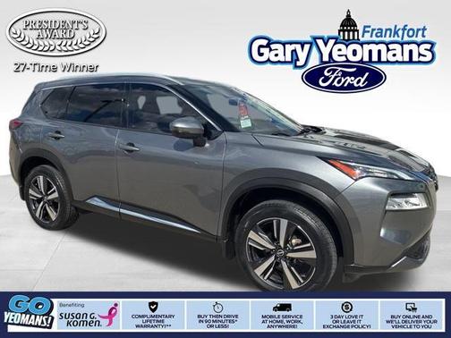 2023 Nissan Rogue SL