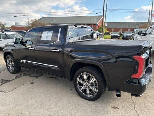 2024 Toyota Tundra Hybrid Capstone