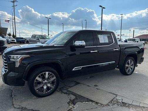 2024 Toyota Tundra Hybrid Capstone